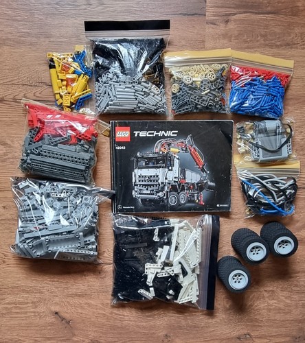 Lego mercedes arocs technic - mercedes,
