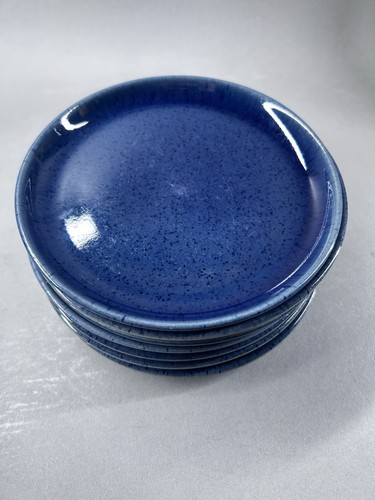 Denby pottery cottage - cottage, blue