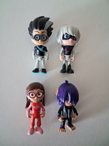 Masks figures bundle - pj,