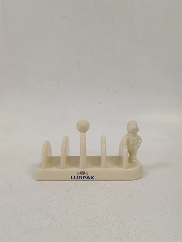 Lurpak vintage ceramic toast - lurpak,