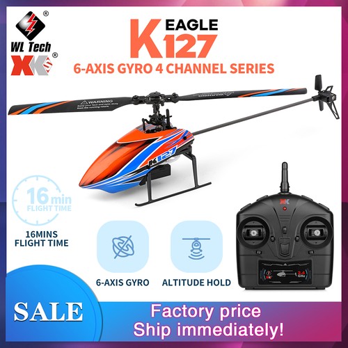 Wltoys k127 helicopter - rc, 2.4g