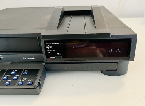 Panasonic j45b vhs video - nv-j45b, hq