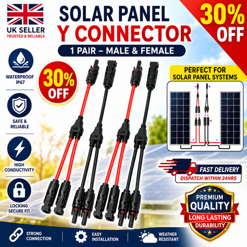 Solar panel branch parallel - branch,
