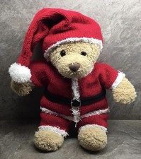 Hand Knitted Teddy Bear