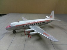 Vickers Viscount G-AOJA BEA  (2) 1:200 scale model from Dinky Toys