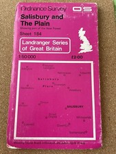 ORDNANCE SURVEY SALISBURY &
