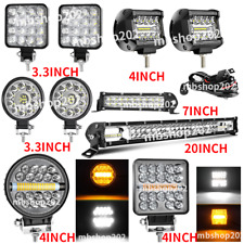 12 24V Car LED Work Light Bar