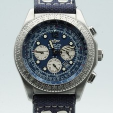 Breitling B2 B-2 A44362 Men's Watch 44Mm Steel + Papers Automatic