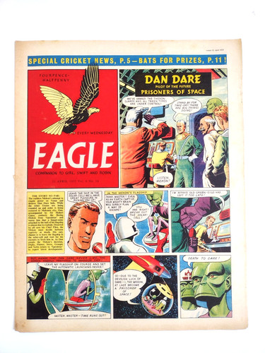 Eagle comic vol - 16,, 22nd