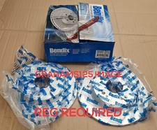 BRAKE DISCS X2 282mm REAR FITS