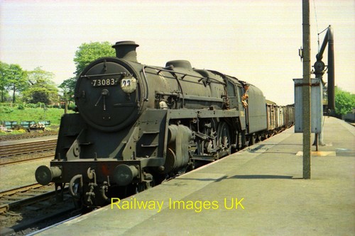 Railway photo steam in - br,