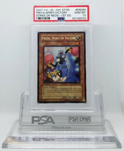 Yugioh 1st ston en064 freya - 1st,