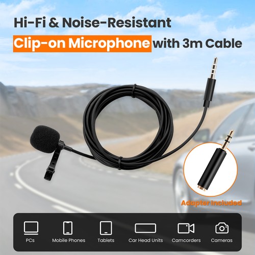External microphone for - microphone, car