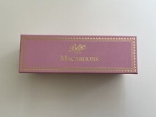 Bettys Pink Macaroons Empty Box See Photos And Description