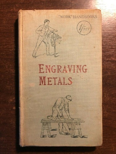 Engraving metals cassell and - -,