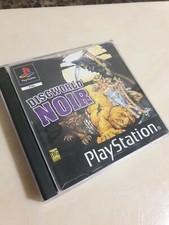 Diskworld Noir for Sony Playstation 1 PS1 Game Complete PAL