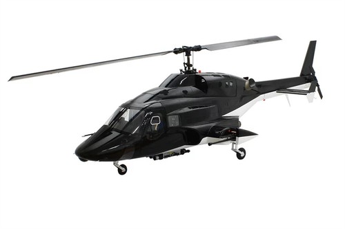 Black 800 airwolf - arf, rc