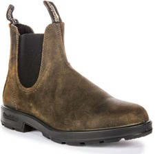 Blundstone Waxed Suede Water
