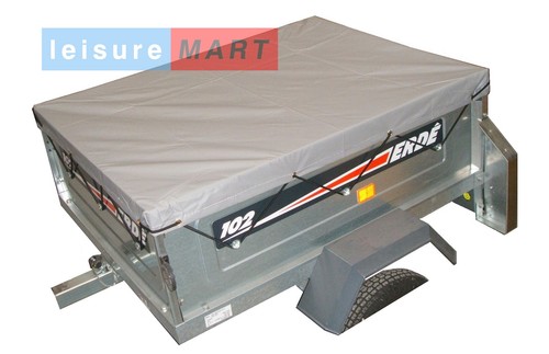 Quality trailer grey pvc - trailer, cover