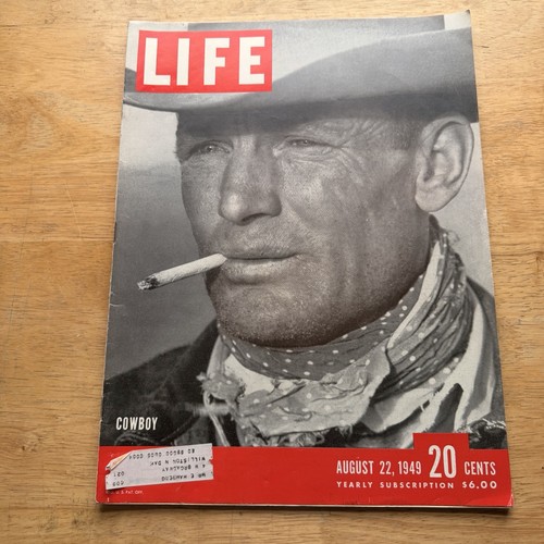 Life magazine august 1949 - life, 22,