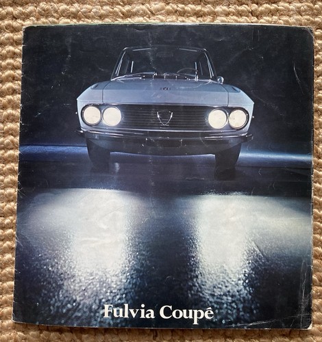 Lancia fulvia car - car, sales