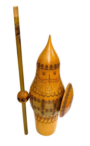 Vintage handcarved ussr - handcarved,
