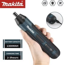New Makita 3.6V Cordless Electric Screwdriver– Fast-Charging,1300mah Power Tool.