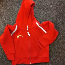 SALE NEW GIRLS RAINBOWS HOODIE