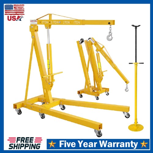 Ton folding engine hoist - engine,