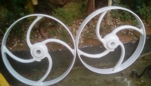 Antique pair cast - antique, of