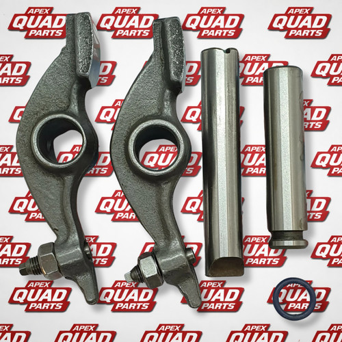Rocker arm cylinder valve - cylinder,