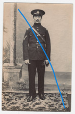 Pre 1914 soldier Derbyshire Yeomanry Ceremonial dress