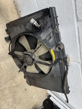 Toyota Starlet Radiator And Fan Ep91