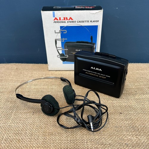 Vintage alba personal - alba,