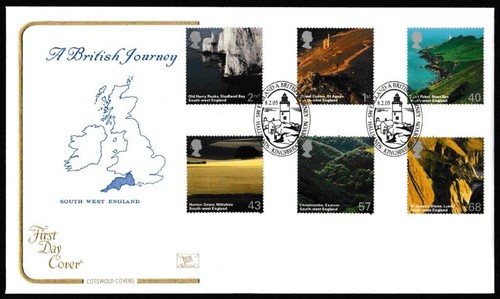 Fdc a british journey - fdc.,