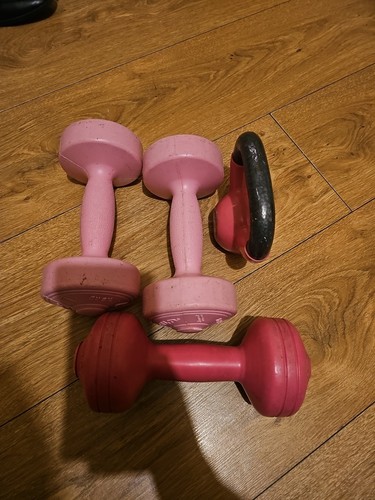 Hand held weights - held,