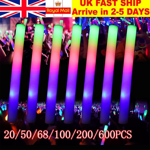 1000x led foam glow - foam,