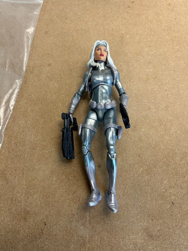Marvel legends silver - 'silver, sable'