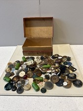 Vintage Buttons Job Lot All