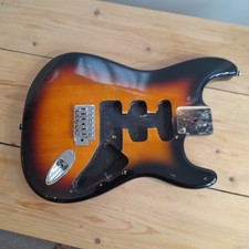 Vintage 2009 Squier  Stratocaster Guitar Body  Sunburst #1