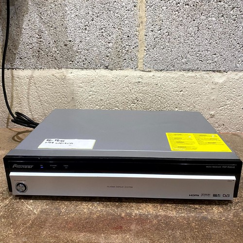Pioneer pdp r06xe media - pioneer, pdp-r06xe