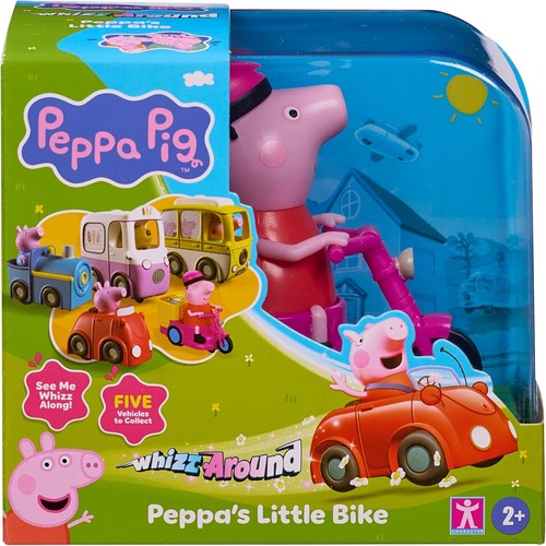 Peppa pig whizz - peppa, around