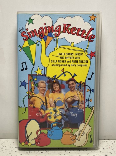 The singing kettle vhs - the,