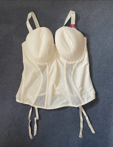 Curvy kate ivory cream basque - curvy,
