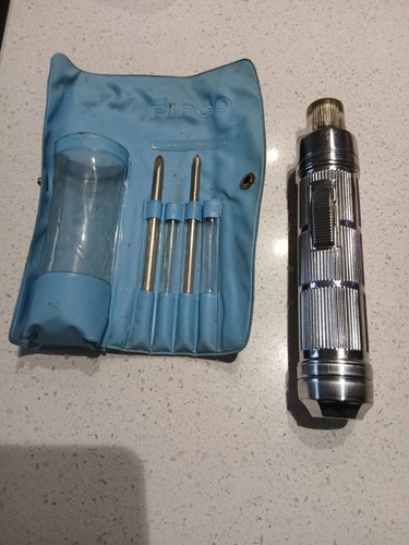 Vintage pifco screwdriver - vintage, and
