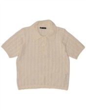 ZARA Womens Crop Short Sleeve