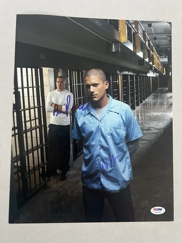 Wentworth miller and dominic - wentworth,
