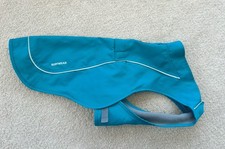 Ruffwear Overcoat Dog Jacket - Baja Blue - Size Small