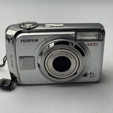Fuji Finepix A900 9MP Digital Compact Camera Silver