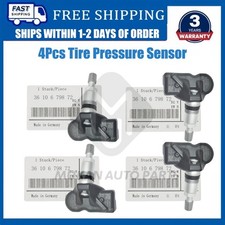 4Pcs 36106798872 Tire Pressure Sensor TPMS For BMW 2 3 4 5 6 7 Series X1 Z4 Mini